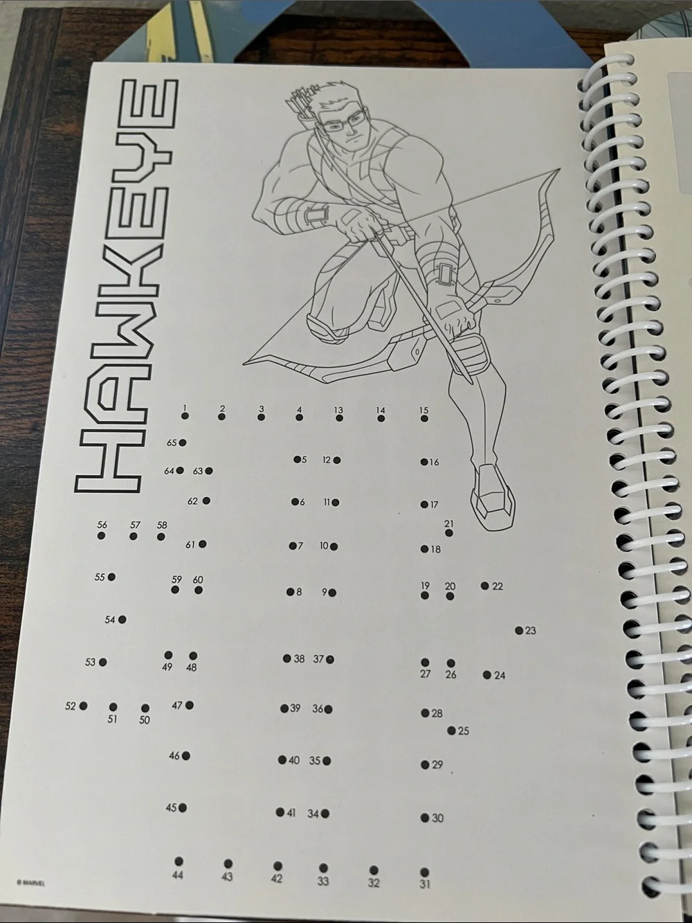 Marvel avengers stationary